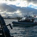 U.S. Coast Guard Port Security practice security escort