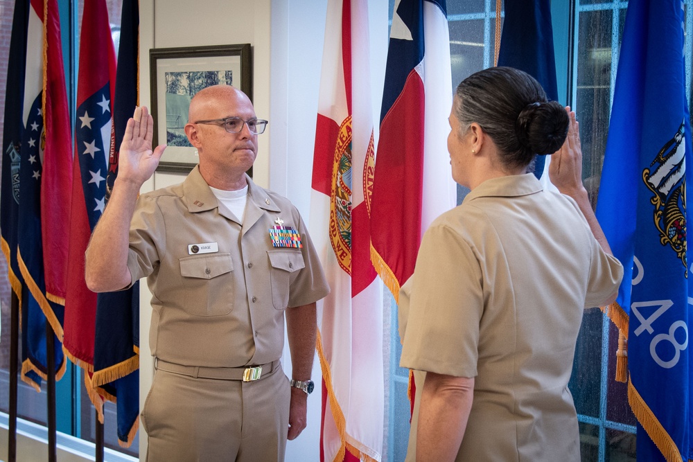 Cherry Point Clinic Celebrates Staff Promotions