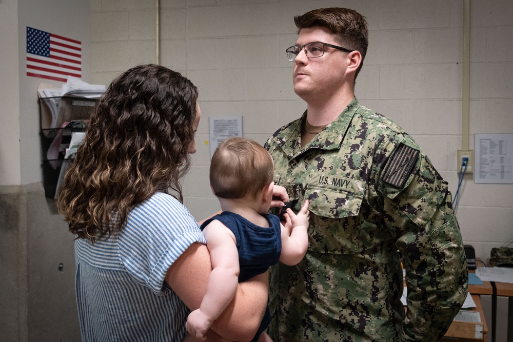 Cherry Point Clinic Celebrates Staff Promotions