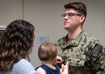 Cherry Point Clinic Celebrates Staff Promotions