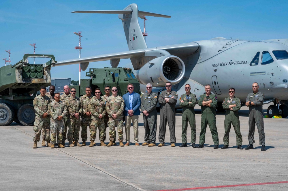 U.S. and Portuguese forces enhance NATO interoperability capabilities