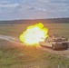 2-12 Cav Regt.’s Alpha and Bravo Companies complete Tank Gunnery Table V in Poland