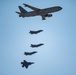 Italian Air Force conducts formation flight over CENTCOM during Operation Indo-Pacific Jump 2024