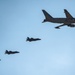 Italian Air Force conducts formation flight over CENTCOM during Operation Indo-Pacific Jump 2024