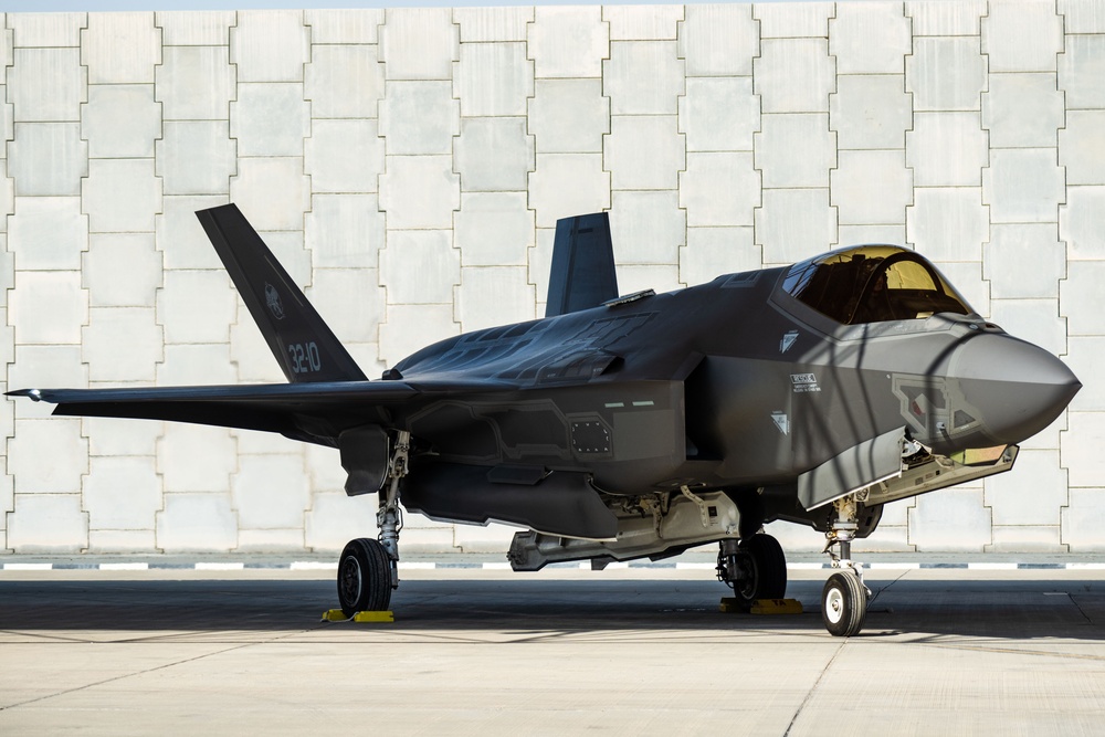 Italian Air Force F-35s arrive in CENTCOM