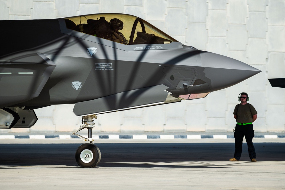 Italian Air Force F-35s arrive in CENTCOM