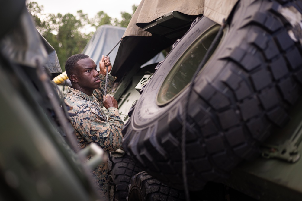 DVIDS - Images - Division Shoutout: Cpl. Youssouf Barry [Image 5 of 12]