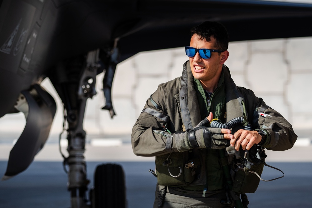 Italian Air Force F-35s arrive in CENTCOM