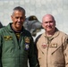 379th AEW leaders welcome Italian Air Forces to CENTCOM