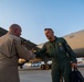 379th AEW leaders welcome Italian Air Forces to CENTCOM