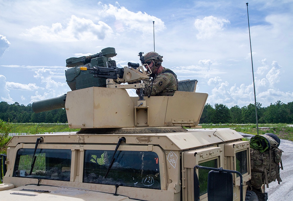 Alabama Army National Guard Soldiers support the Florida Guard’s xCTC at Camp Shelby