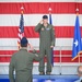 495th Fighter Group change of command