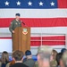 495th Fighter Group change of command