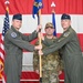 495th Fighter Group change of command