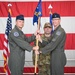 495th Fighter Group change of command