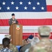 495th Fighter Group change of command