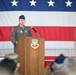 495th Fighter Group change of command