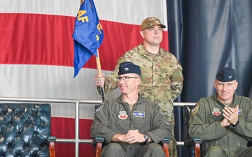 495th Fighter Group change of command