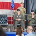 495th Fighter Group change of command