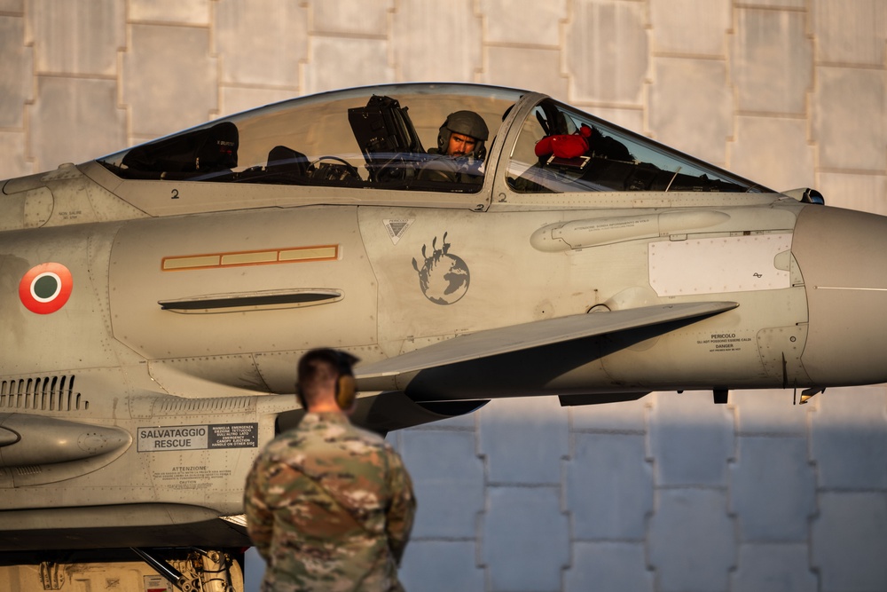 Italian Air Force moves assets through CENTCOM as a part of Operation Indo-Pacific Jump 2024