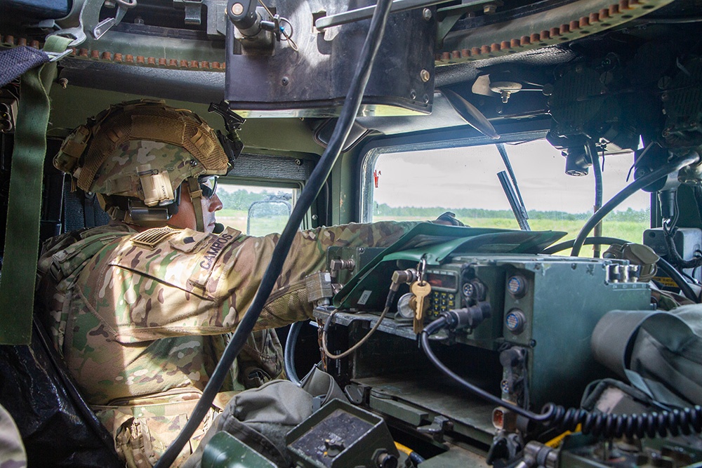 Alabama Army National Guard Soldiers support the Florida Guard’s xCTC at Camp Shelby