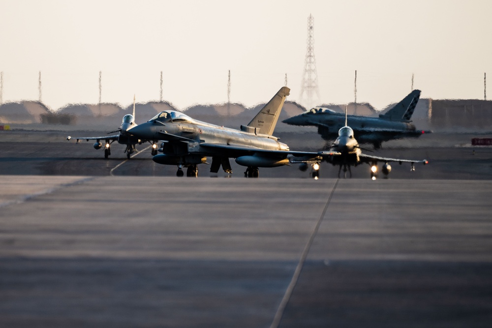 Italian Air Force moves assets through CENTCOM as a part of Operation Indo-Pacific Jump 2024