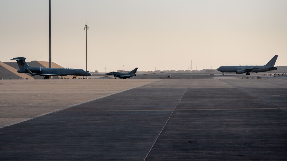 Italian Air Force moves assets through CENTCOM as a part of Operation Indo-Pacific Jump 2024