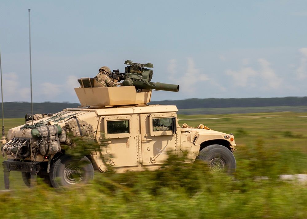 Alabama Army National Guard Soldiers support the Florida Guard’s xCTC at Camp Shelby