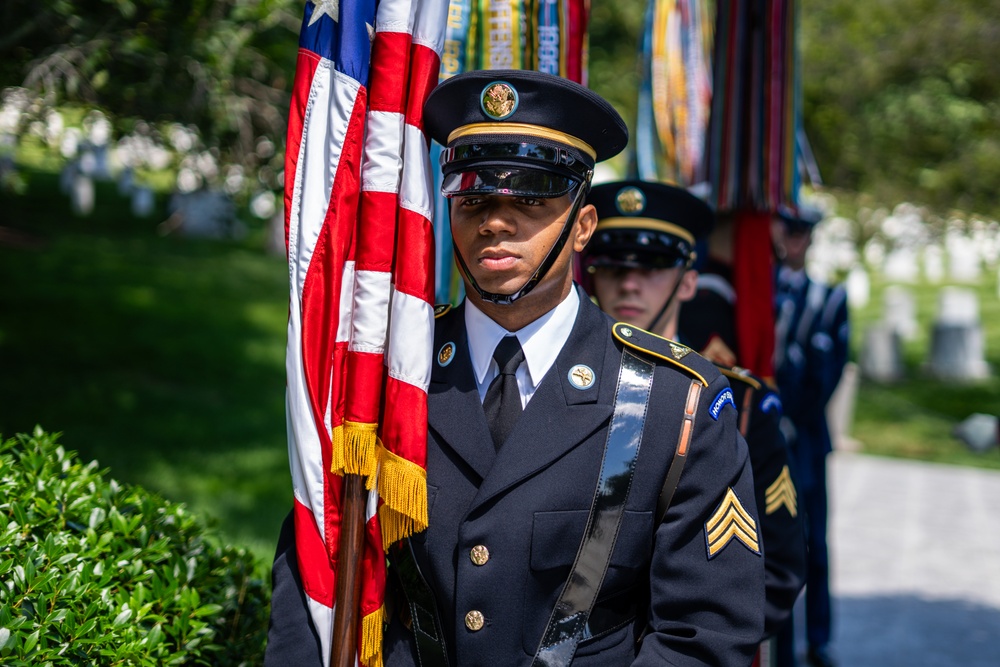 John F. Kennedy Armed Forces Full Honors Wreath-Laying Ceremony