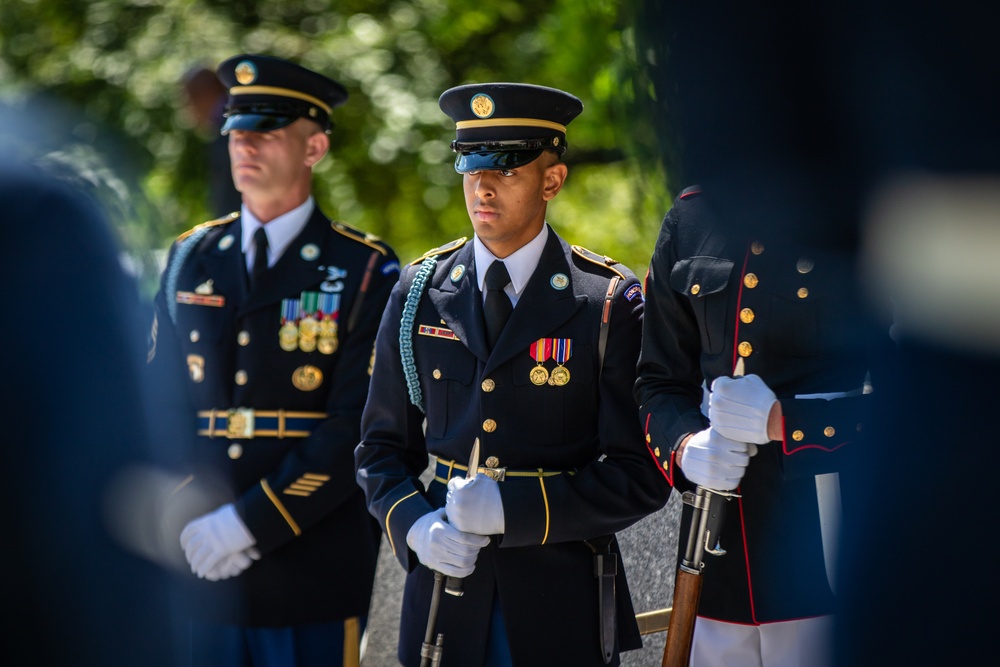 John F. Kennedy Armed Forces Full Honors Wreath-Laying Ceremony