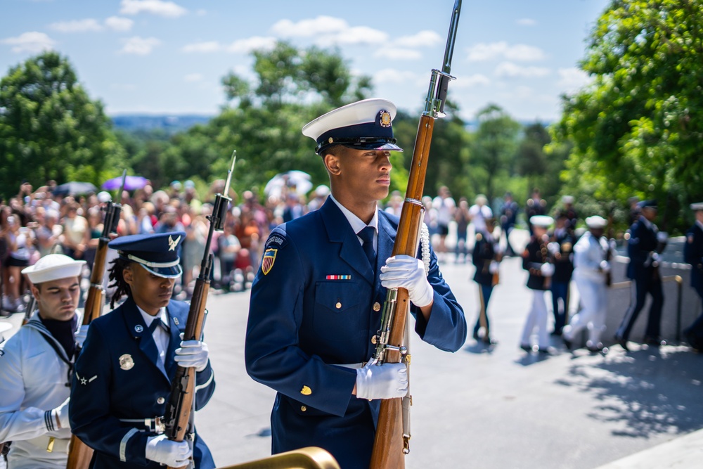 John F. Kennedy Armed Forces Full Honors Wreath-Laying Ceremony