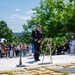 John F. Kennedy Armed Forces Full Honors Wreath-Laying Ceremony