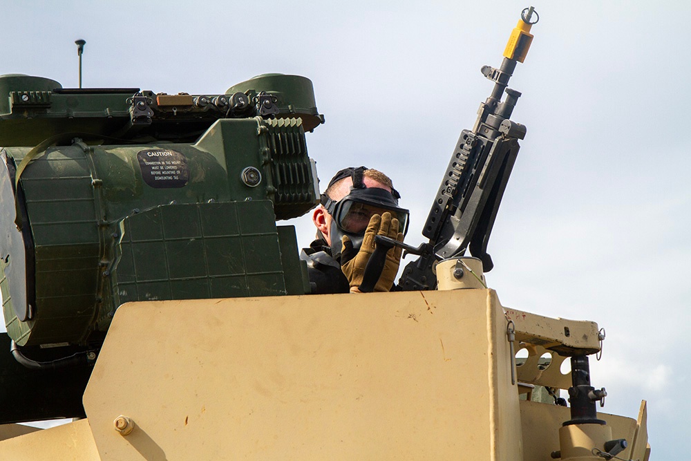 Alabama Army National Guard Soldiers support the Florida Guard’s xCTC at Camp Shelby