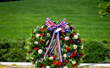 John F. Kennedy Armed Forces Full Honors Wreath-Laying Ceremony