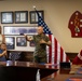 Lt. Col. Hardenburgh Receives MSM and Farewell