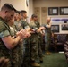 Lt. Col. Hardenburgh Receives MSM and Farewell