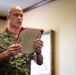 Lt. Col. Hardenburgh Receives MSM and Farewell