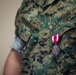 Lt. Col. Hardenburgh Receives MSM and Farewell