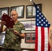 Lt. Col. Hardenburgh Receives MSM and Farewell