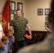 Lt. Col. Hardenburgh Receives MSM and Farewell