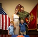 Lt. Col. Hardenburgh Receives MSM and Farewell