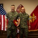 Lt. Col. Hardenburgh Receives MSM and Farewell