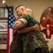 Lt. Col. Hardenburgh Receives MSM and Farewell