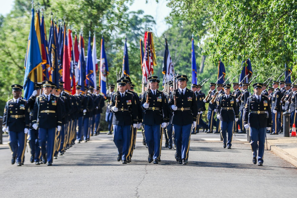 Commander of the Mexican Army Full Honor Arrival Ceremony