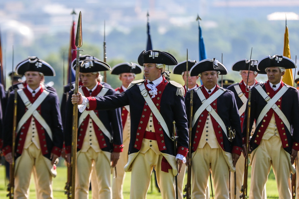 Commander of the Mexican Army Full Honor Arrival Ceremony