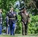 Commander of the Mexican Army Full Honor Arrival Ceremony