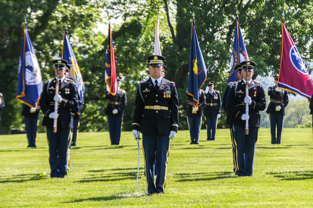 Commander of the Mexican Army Full Honor Arrival Ceremony