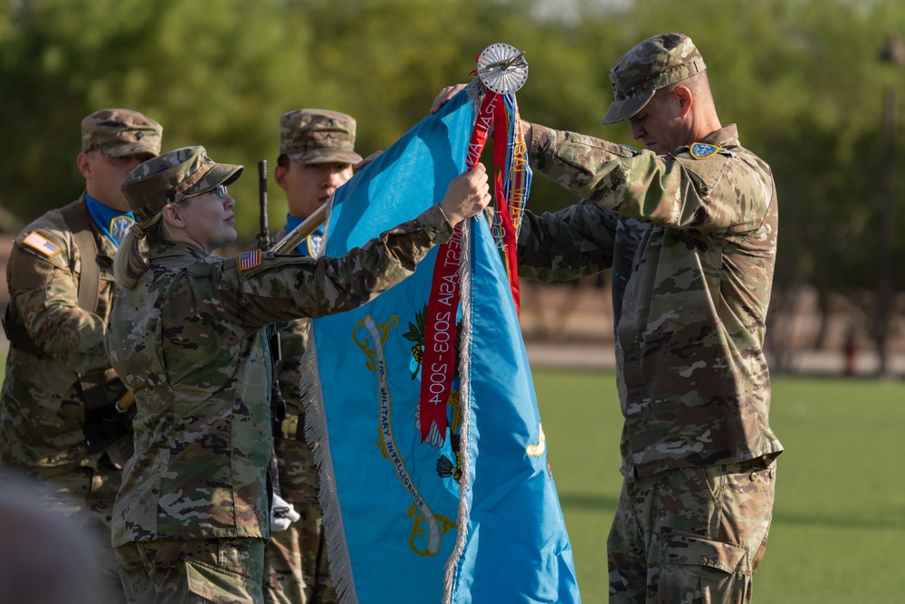 110th Intelligence and Electronic Warfare Battalion Joins Fort Bliss