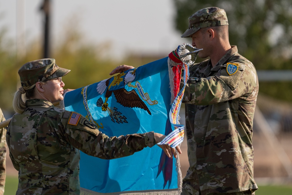 110th Intelligence and Electronic Warfare Battalion Joins Fort Bliss