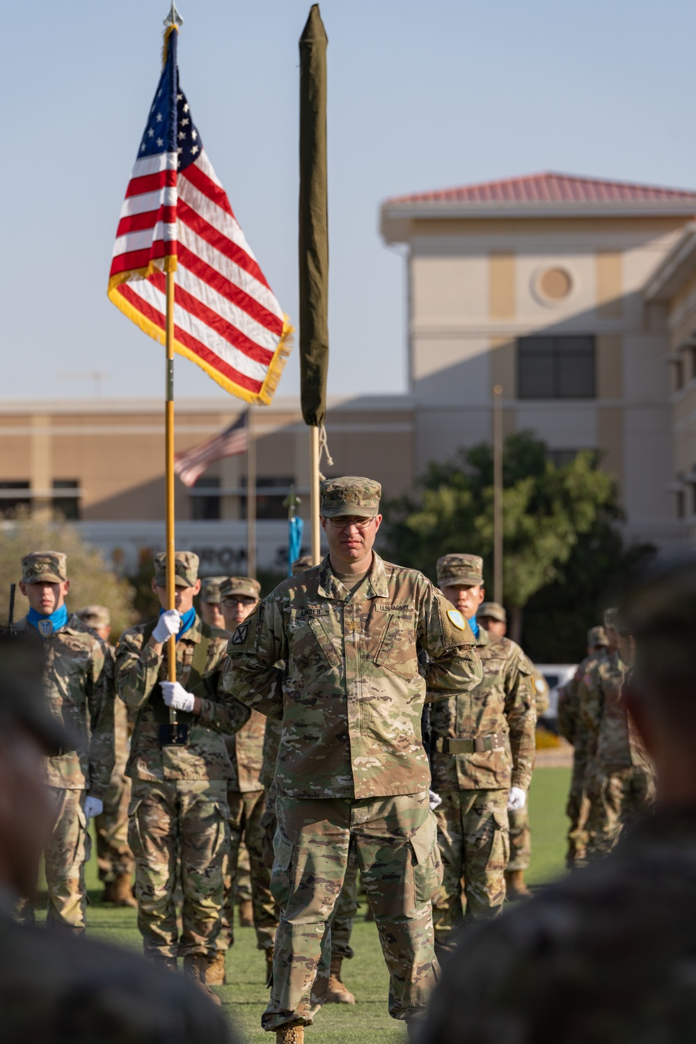 110th Intelligence and Electronic Warfare Battalion Joins Fort Bliss